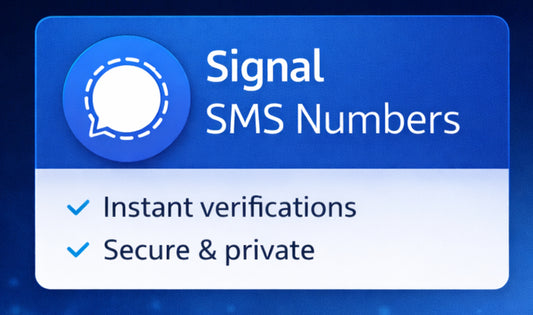 🇺🇸 Signal(virtual number)