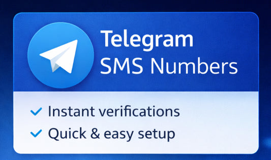 🇺🇸Telegram (virtual number)