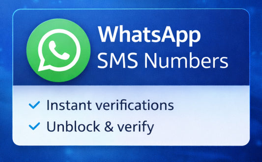 🇺🇸WhatsApp(virtual numbers)